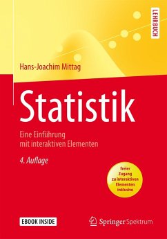 Statistik (eBook, PDF) - Mittag, Hans-Joachim