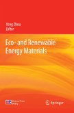 Eco- and Renewable Energy Materials (eBook, PDF)