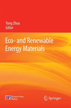 Eco- and Renewable Energy Materials (eBook, PDF)