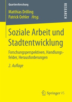 Soziale Arbeit und Stadtentwicklung (eBook, PDF)