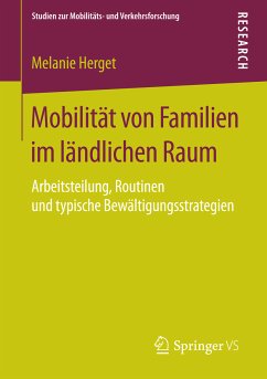 Mobilität von Familien im ländlichen Raum (eBook, PDF) - Herget, Melanie