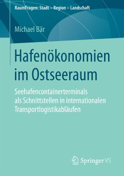 Hafenökonomien im Ostseeraum (eBook, PDF) - Bär, Michael