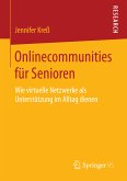 Onlinecommunities für Senioren (eBook, PDF)