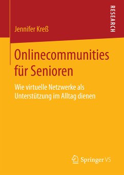 Onlinecommunities für Senioren (eBook, PDF) - Kreß, Jennifer