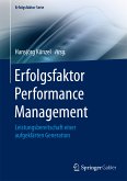 Erfolgsfaktor Performance Management (eBook, PDF)
