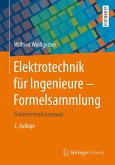 Elektrotechnik für Ingenieure - Formelsammlung (eBook, PDF)