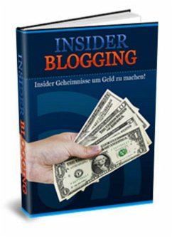 Cover Insider Blogging (eBook, ePUB)