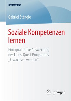 Soziale Kompetenzen lernen (eBook, PDF) - Stängle, Gabriel