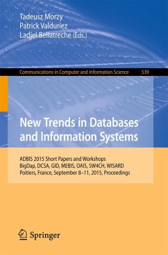 New Trends in Databases and Information Systems (eBook, PDF)