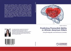 Predicting Premorbid Ability in African American Elders - Kristinsson, Hayley