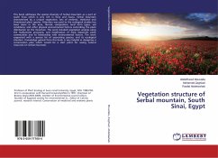 Vegetation structure of Serbal mountain, South Sinai, Egypt - Moustafa, AbdelRaouf;Zaghluol, Mohamed;Abdelwahab, Raafat