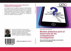 Modelo didáctico para el desarrollo de las competencias investigativas - Osío Espinoza, Zulay Jasmin
