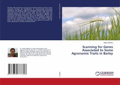 Scanning for Genes Associated to Some Agronomic Traits in Barley - ElBadry, Nader