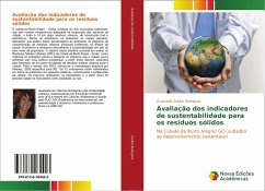 Avaliação dos indicadores de sustentabilidade para os resíduos sólidos