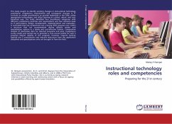 Instructional technology roles and competencies - Rempel, Shirley P