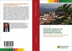 Controle químico em material pétreo do patrimônio histórico - Pinheiro da Guia, Luiz