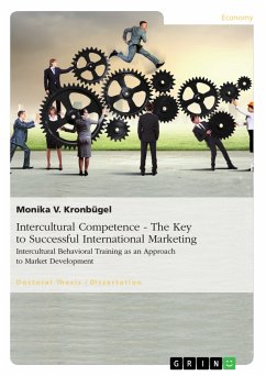 Intercultural Competence - The Key to Successful International Marketing (eBook, PDF) - Kronbügel, Monika V.