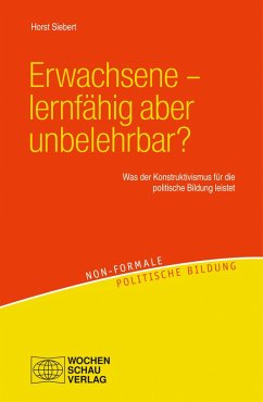 Erwachsene - lernfähig aber unbelehrbar? (eBook, PDF) - Siebert, Horst