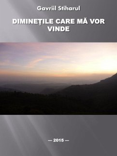 DIMINETILE CARE MA VOR VINDE (eBook, ePUB) - Stiharul, Gavriil