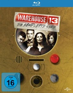 Warehouse 13 - Die komplette Serie BLU-RAY Box - Eddie Mcclintock,Joanne Kelly,Saul Rubinek