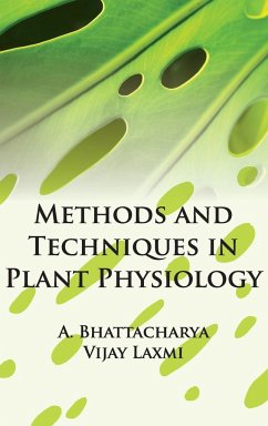 Cover Methods and Techniques in Plant Physiology