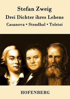 Cover Drei Dichter ihres Lebens