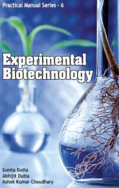 Cover Experimental Biotechnology: Practical Manual Series 06