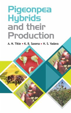Cover Pigeonpea Hybrids and Their Production