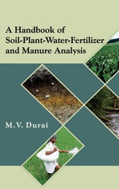 Cover A Handbook of Soil-Plant-Water-Fertilizer and Manure Analysis