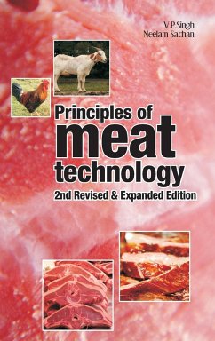 Principles of Meat Technology - Singh V. P.