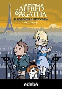 Cover Alfred & Agatha 8. El robo de la Gioconda