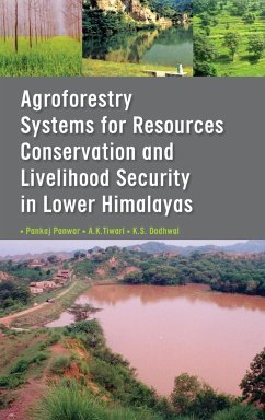 Cover Agroforestry Systems for Resource Conservation and Livelihood Security in Lower Himalays