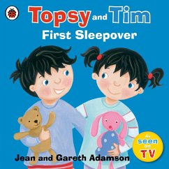 Topsy and Tim: First Sleepover - Adamson, Jean