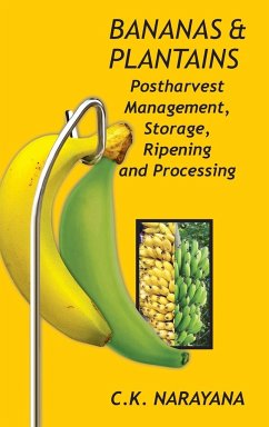 Cover Bananas and Plantains: Postharvest Management, Storage, Ripening and Processing