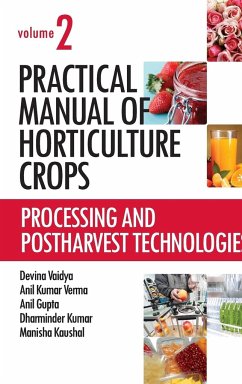 Cover Practical Manual of Horticulture Crops: Vol.02: Processing and Postharvest Technologies