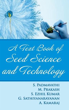 Cover A Textbook of Seed Science and Technology