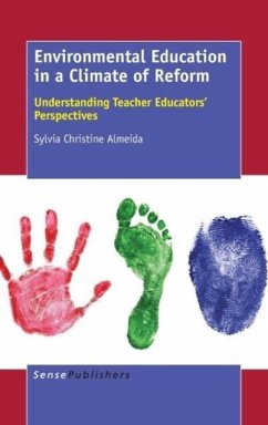Environmental Education in a Climate of Reform - Almeida, Sylvia Christine