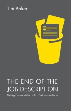 The End of the Job Description - Baker, Tim