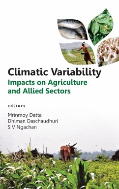 Cover Climatic Variability: Impacts on Agriculture and Allied Sectors