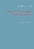 Gens de Lorraine et beaux quartiers. Tome 3, 1709-1765 (eBook, ePUB)
