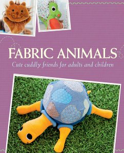 Fabric Animals (eBook, ePUB) - Rauer, Rabea; Reidelbach, Yvonne