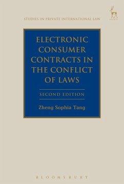 Cover Electronic Consumer Contracts in the Conflict of Laws (eBook, ePUB)