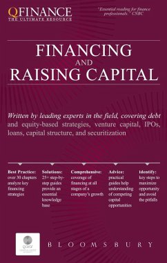 Cover Financing and Raising Capital (eBook, PDF)