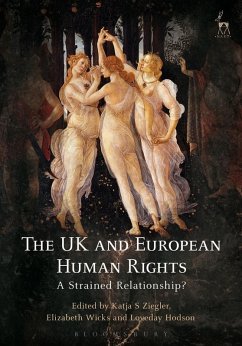Cover The UK and European Human Rights (eBook, ePUB)