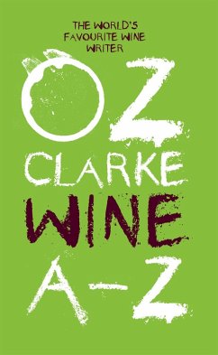 Cover Oz Clarke Wine A-Z (eBook, ePUB)