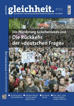 Die Plünderung Griechenlands und die Rückkehr der 