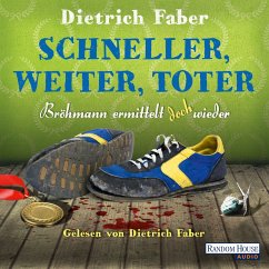 Schneller, weiter, toter / Henning Bröhmann Bd.4 (MP3-Download) - Faber, Dietrich