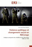 Violence politique et changement social en RDCongo