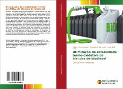 Otimização da estabilidade termo-oxidativa de blendas de biodiesel