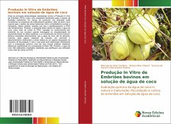 Produção In Vitro de Embriões bovinos em solução de água de coco - Cordeiro, Marcela da Silva;Ohashi, Otávio Mitio;Santos, Simone do Socorro Damasceno